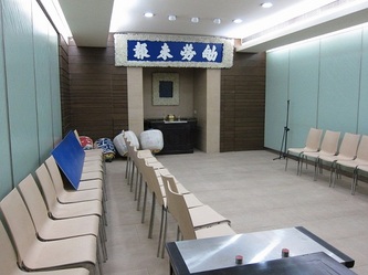 九龍殯儀館靈寢室